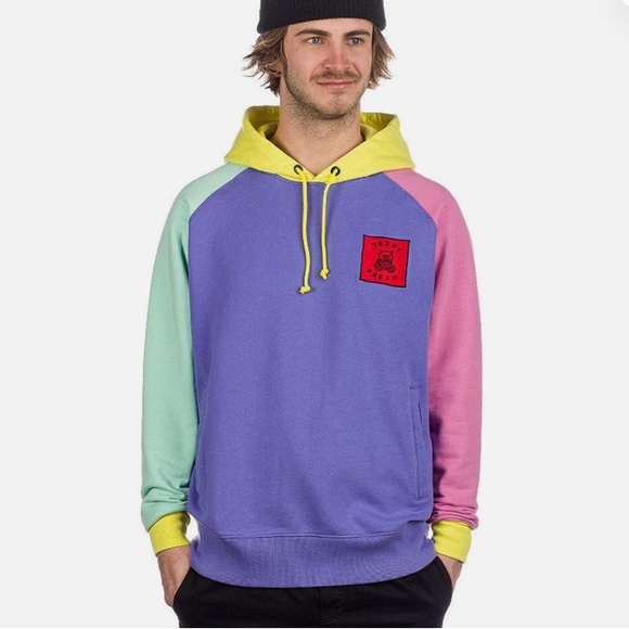 Teddy Fresh Hoodie Large - Picture 1 of 5